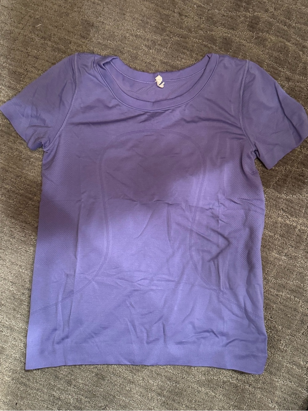 Lemon Purple Short Sleeve Performance Tee
